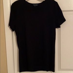Ralph Lauren Black tee shirt